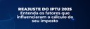 Banner - IPTU 2025 - Tire suas dúvidas Banner - IPTU 2025 - Tire suas dúvidas