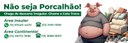 Banner - Não seja porcalhão