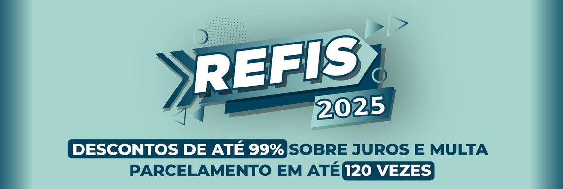 Banner Refis 2025