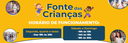 Programação - Fonte das Crianças Programação - Fonte das Crianças