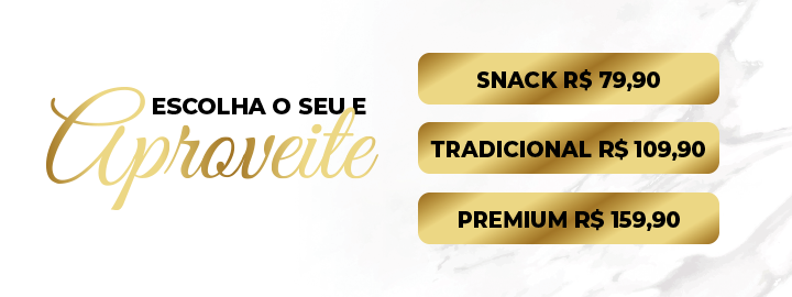 Banner - Categorias