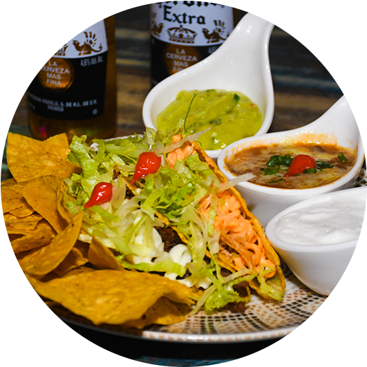 Bardega Mexicano - Snack R$79,90