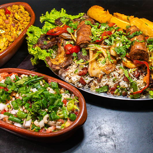 Casa Baiana Restaurante e Pizzaria - Snack R$79,90