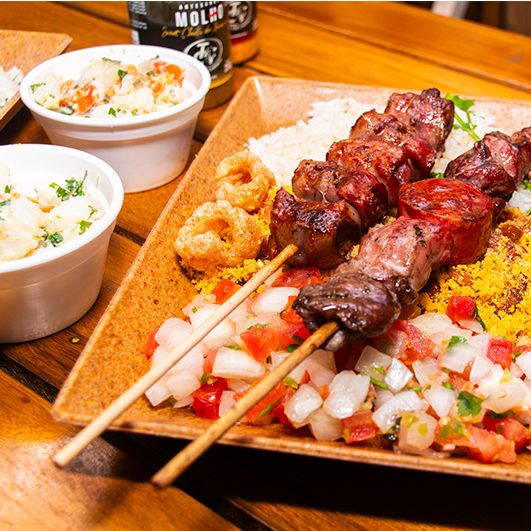 Churraskim Espetinhos - Snack R$79,90