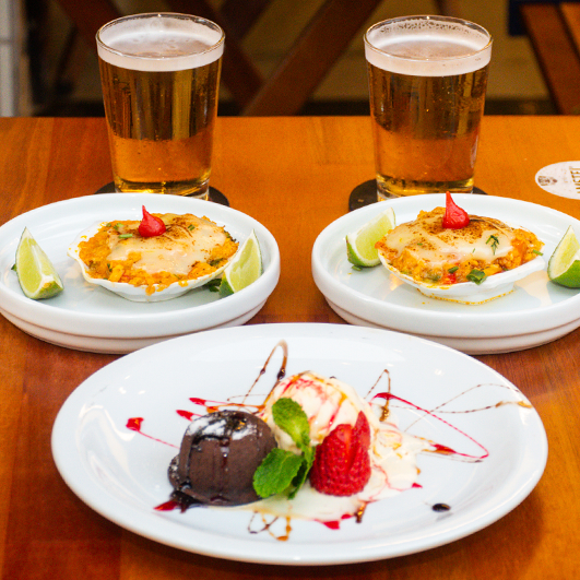 Maria Bonita Lounge Bar - Snack R$79,90
