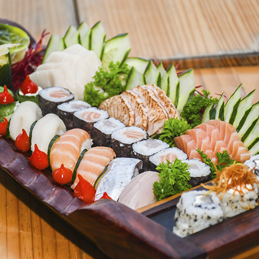 Nabarca Sushi - Premium R$159,90