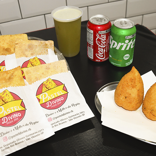 Pastel Divino - Snack R$79,90