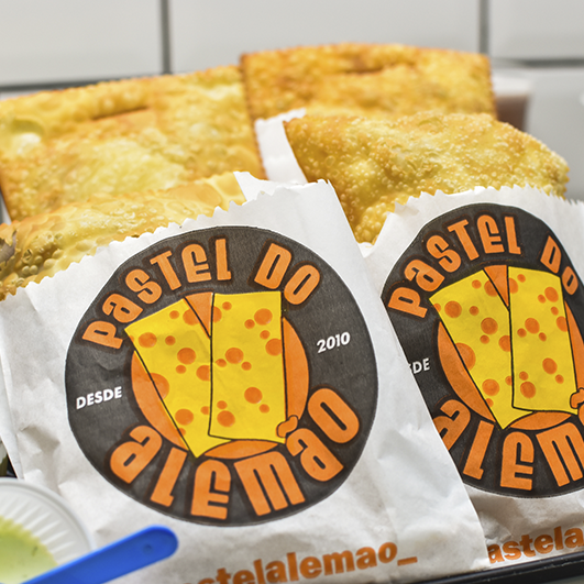 Pastel do Alemão - Snack R$79,90