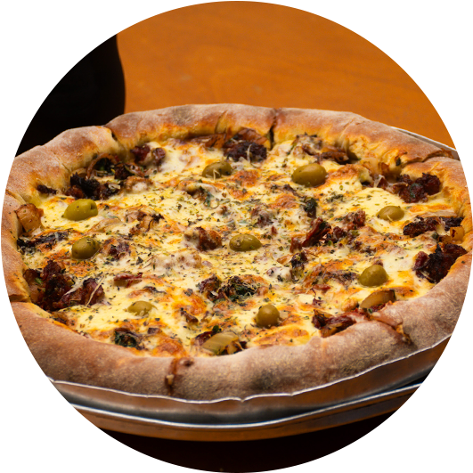 Pizzaria Fornalha - Tradicional R$109,90