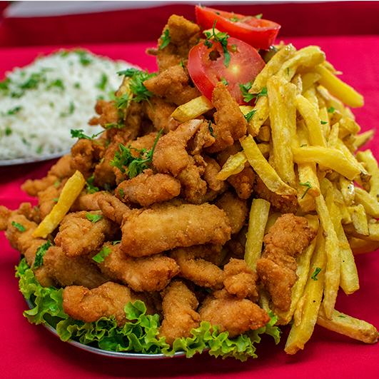 Rei do Frango a Passarinho - Premium R$159,90
