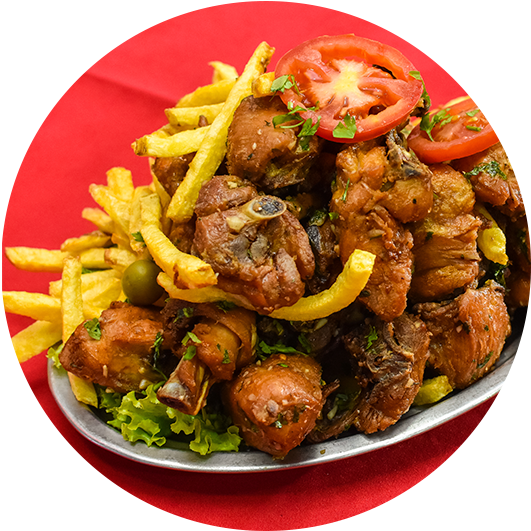 Rei do Frango a Passarinho - Snack R$79,90