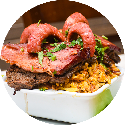 Restaurante Nordestino Pedra Baiana - Tradicional R$109,90