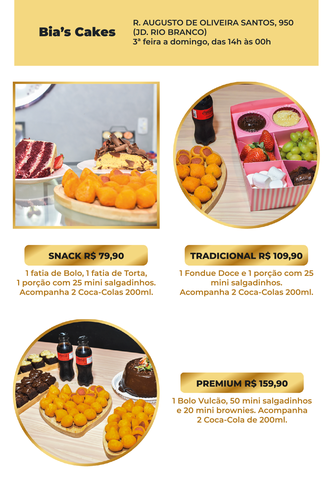 Bia's Cakes