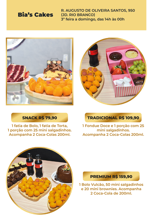 Bia's Cakes