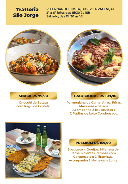 Trattoria São Jorge