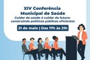 14ª Conferência Municipal de Saúde de São Vicente está com inscrições abertas 14ª Conferência Municipal de Saúde de São Vicente está com inscrições abertas