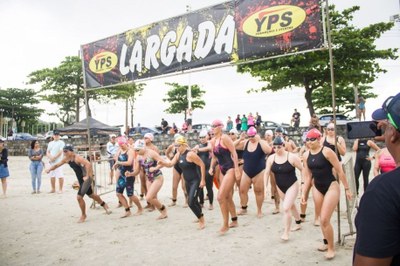 17° Circuito de Travessias Netuno volta ao mar de São Vicente neste domingo (14)