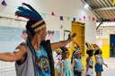 1º Festival de Parintins Escolar leva tradição amazonense à escola de São Vicente