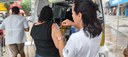 ‘Dia D de vacinação contra a gripe’ imuniza mais de 3 mil moradores de São Vicente ‘Dia D de vacinação contra a gripe’ imuniza mais de 3 mil moradores de São Vicente