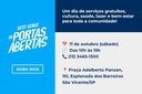 ’Portas Abertas 2025’ chega a São Vicente com serviços para comunidade ’Portas Abertas 2025’ chega a São Vicente com serviços para comunidade