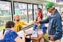 “Esquenta FLISV” movimenta histórias com o Gira Livro no VLT de São Vicente “Esquenta FLISV” movimenta histórias com o Gira Livro no VLT de São Vicente