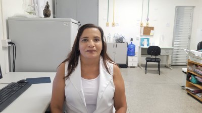 “Nós não escolhemos, nós somos escolhidos”: Conheça a história da auxiliar de enfermagem Luzia Rosalino Dias da Silva
