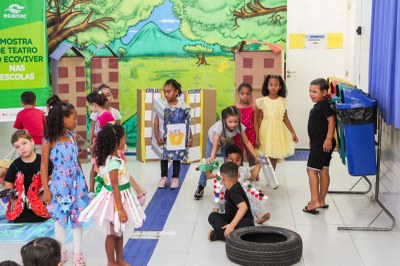 “O Grito do Entorno” emociona AMEI Narizinho com conscientização e arte
