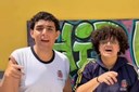 “Rap do SAEB” incentiva estudantes e reforça importância da avaliação em São Vicente “Rap do SAEB” incentiva estudantes e reforça importância da avaliação em São Vicente
