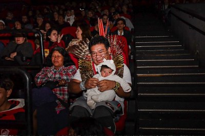 “Se Ver”: Curta-metragem leva cultura indígena ao cinema e emociona público em São Vicente