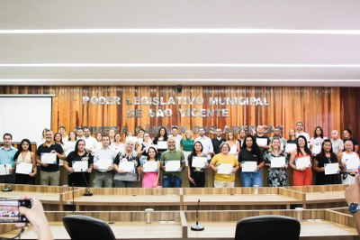 ”Dia D da Cidadania” empossa novos conselheiros municipais em São Vicente