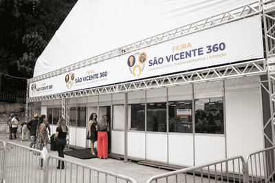 2ª Feira SV 360 estimula economia criativa em São Vicente a partir deste domingo (18)