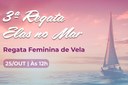 3ª Regata Elas no Mar reúne velejadoras em São Vicente neste sábado (25) 3ª Regata Elas no Mar reúne velejadoras em São Vicente neste sábado (25)