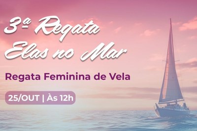 3ª Regata Elas no Mar reúne velejadoras em São Vicente neste sábado (25)