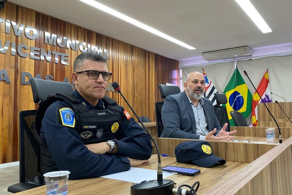 4ª Reunião do Conselho de Segurança fortalece integração entre as forças de segurança em São Vicente