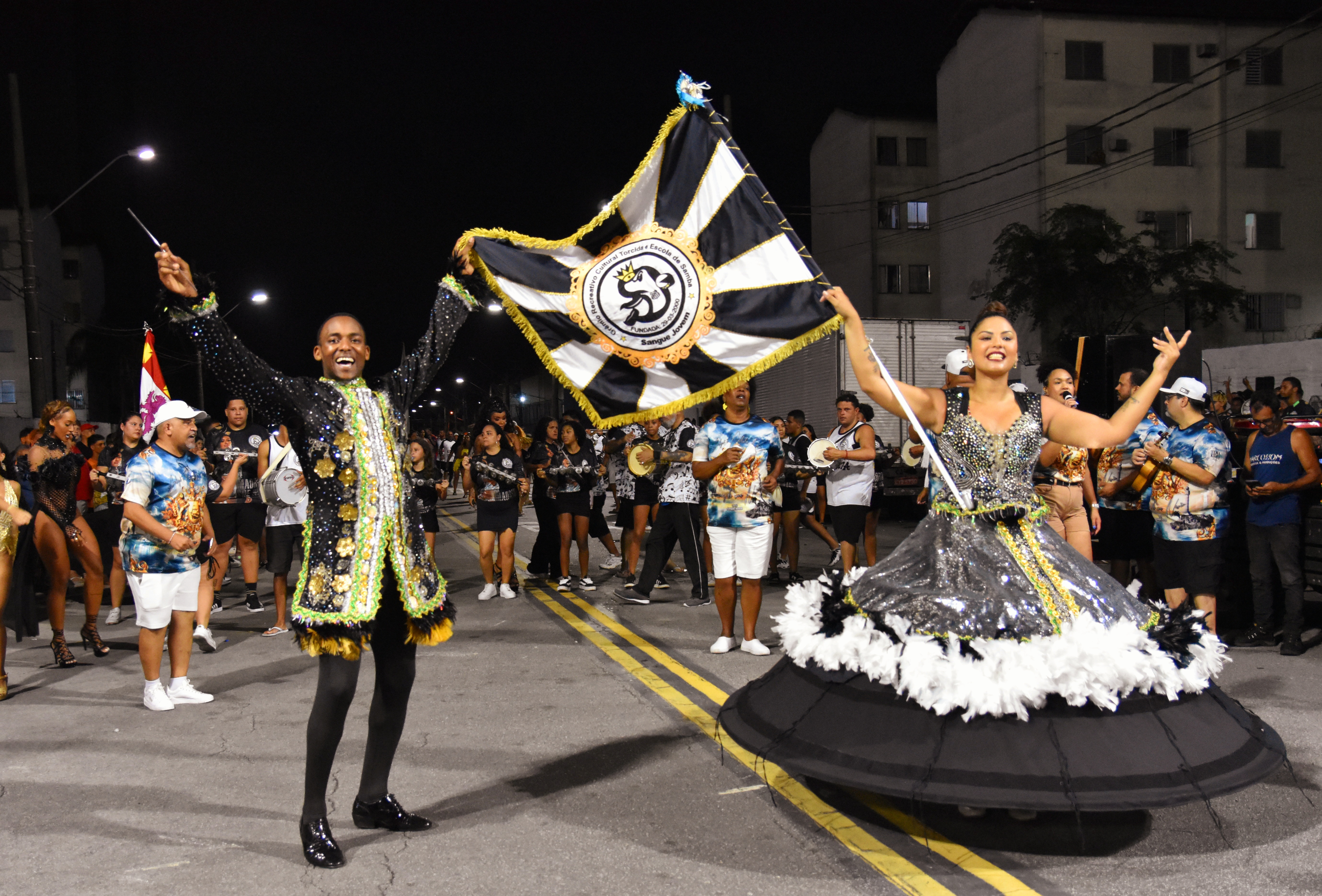 Abram alas que São Vicente vai passar: Sangue Jovem está pronta para homenagear a Primeira do Brasil no Carnaval Santista