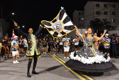 Abram alas que São Vicente vai passar: Sangue Jovem está pronta para homenagear a Primeira do Brasil no Carnaval Santista