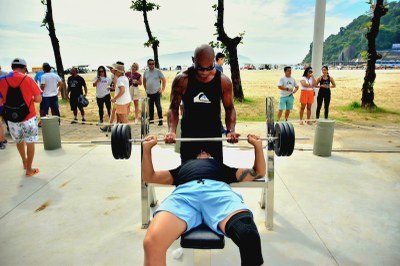 Academia ao ar livre do Itararé vira referência em saúde e qualidade de vida em São Vicente