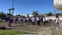 Academia da Saúde do Humaitá promove atividade em alusão ao Junho Violeta Academia da Saúde do Humaitá promove atividade em alusão ao Junho Violeta