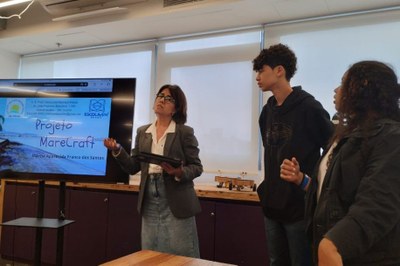 Ação ambiental inspirada no jogo Minecraft reúne alunos em caminhada nesta quinta-feira (10)