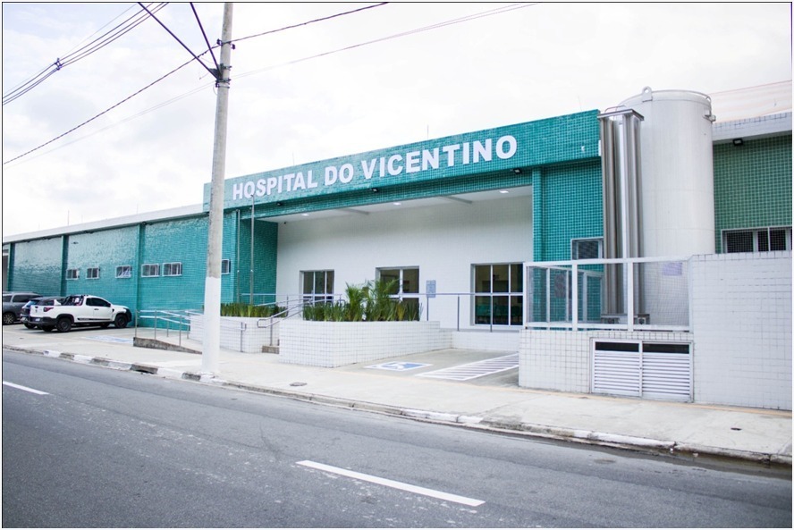 Ação no Hospital do Vicentino levou orientação à população sobre sinais da disfagia