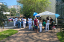 'Ação Novembro Azul' incentiva prevenção contra câncer de próstata em São Vicente 'Ação Novembro Azul' incentiva prevenção contra câncer de próstata em São Vicente