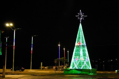Acontece em São Vicente: Atividades Natalinas, esporte e cultura movimentam o fim de semana na Primeira do Brasil