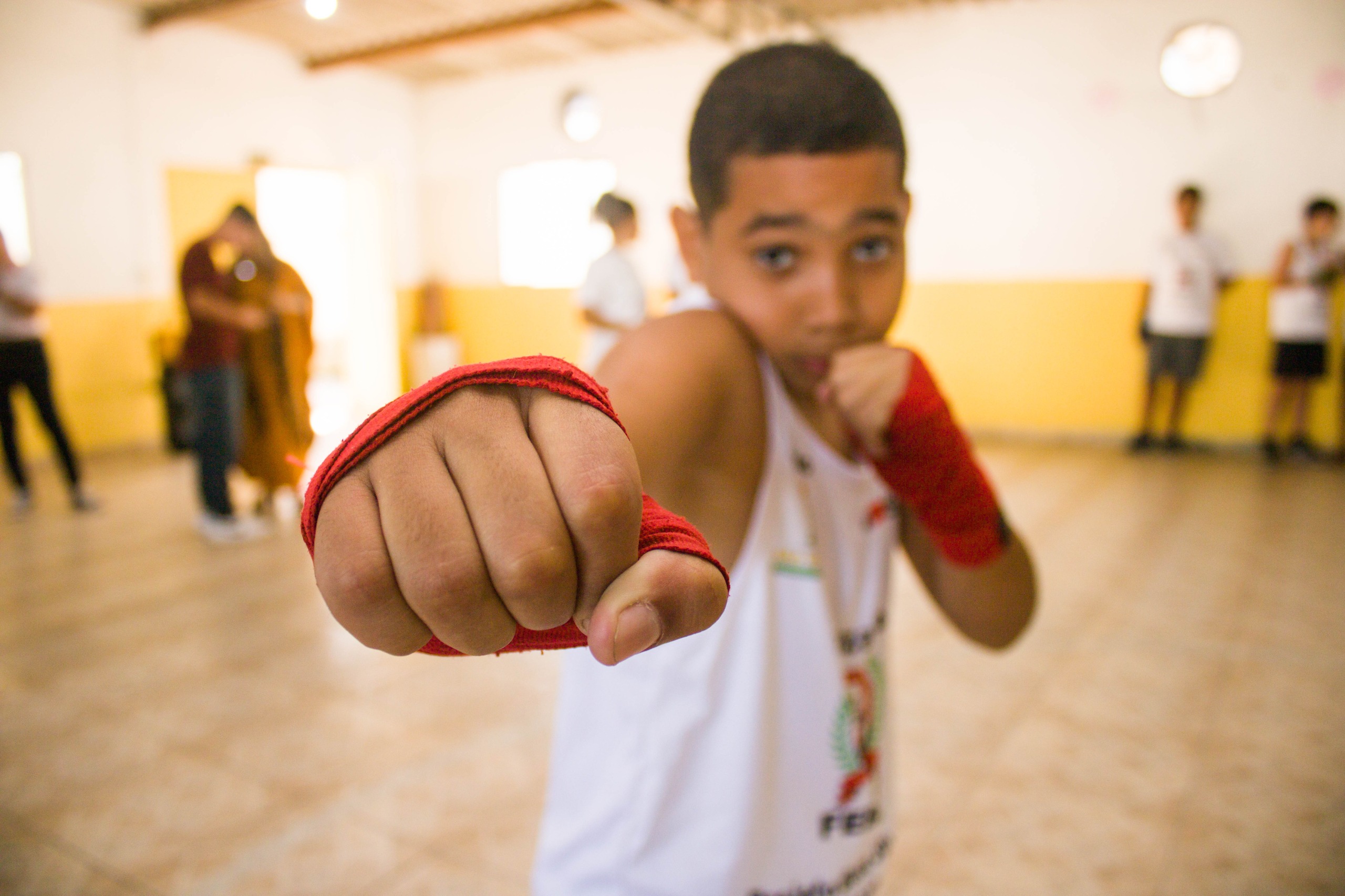 Acontece em São Vicente: Boxe, Circo e Música agitam o Fim de Semana