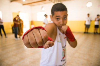 Acontece em São Vicente: Boxe, Circo e Música agitam o Fim de Semana