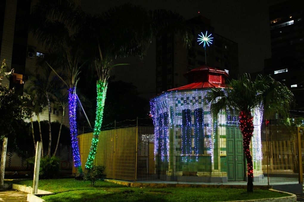 Acontece em São Vicente: Casa do Papai Noel, música ao vivo e muito esporte agitam fim de semana