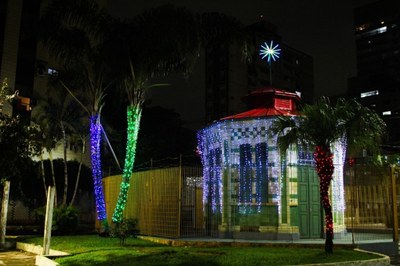 Acontece em São Vicente: Casa do Papai Noel, música ao vivo e muito esporte agitam fim de semana