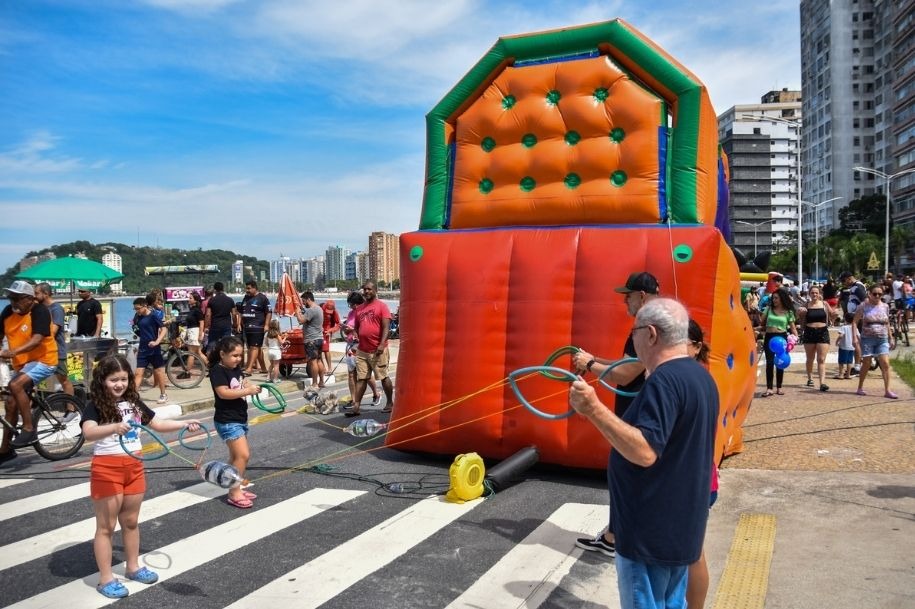 Acontece em São Vicente: cultura, esporte, lazer e muita diversão marcam o Dia das Crianças neste fim de semana