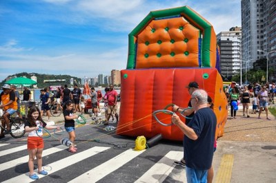 Acontece em São Vicente: cultura, esporte, lazer e muita diversão marcam o Dia das Crianças neste fim de semana