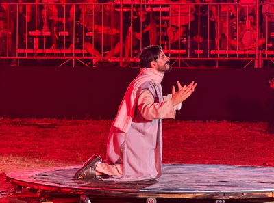 Acontece em São Vicente: encenação da Paixão de Cristo e feira cultural marcam o feriado de Páscoa