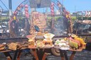 Acontece em São Vicente: festival de churrasco, carreata religiosa e evento de corrida movimentam o final de semana